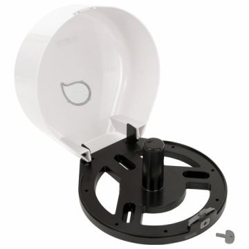 Диспенсер для туалетной бумаги LAIMA Professional (Система T2) малый белый 1/12 (Клиент)