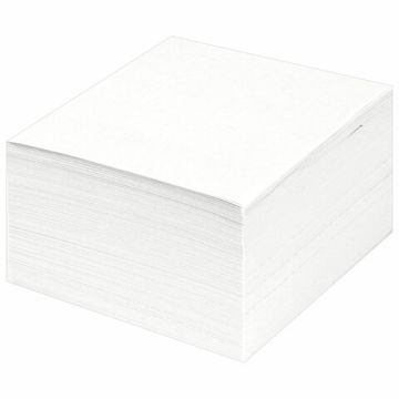 Блок для записей 8х8х4 белый непрокл. STAFF 1/36