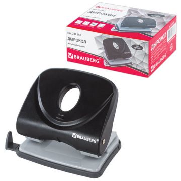 Дырокол на 25 листов BRAUBERG 