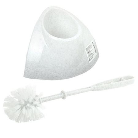 Ерш для унитаза IDEA Блеск с подставкой, угловой 1/20 (клиент)