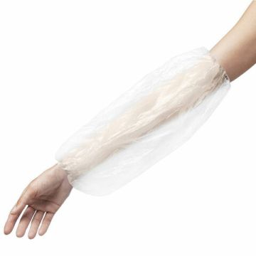 Нарукавник одноразовый 40х25 (25пар) ПЭ 24мкм 6г Elegreen 1/20 (Клиент)