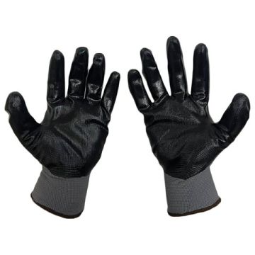 Перчатки нейлоновые SCAFFA Старт нитриловое покрытие р.9 1/12 (Клиент)