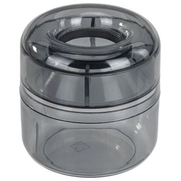 Скрепочница магнитная прозрачный корпус Basic STAFF 1/70