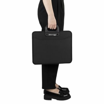 Портфель А4 пластиковый BRAUBERG 