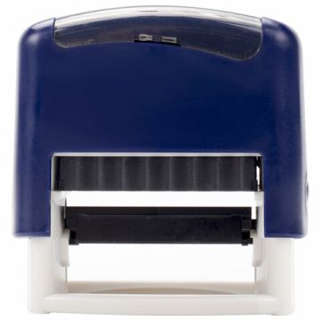 Штамп самонаб 4-стр оттиск 48х18мм синий б/рамки STAFF Printer 8052 корпус синий касса 1/10 (Клиент)
