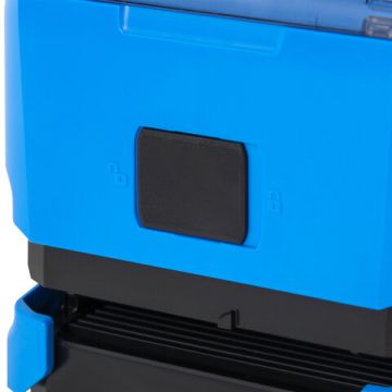 Датер самонаборный 6 строк+дата оттиск 60х40мм синий TRODAT4727 Bank кассы в компл (Клиент)1/1