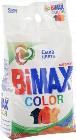 Порошок стиральный BIMAX Color 3кг автомат 1/4