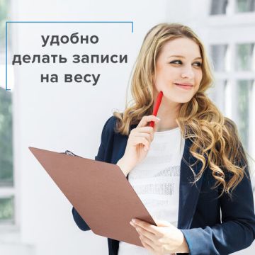 Доска-планшет с прижимом А3 32х46см МДФ BRAUBERG ECO 1/24 (клиент)