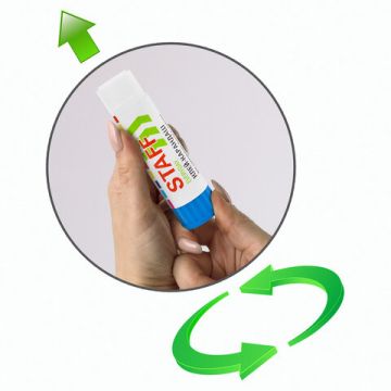 Клей-карандаш 40г STAFF 1/12/288