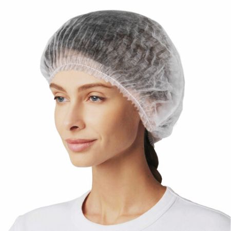Шапочка Шарлотта белая 10г/м2 Медсервис 100/1000 (Клиент)