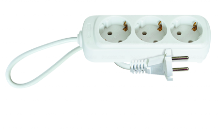 Удлинитель Спутник УК-303 3М с заземлением 1/20