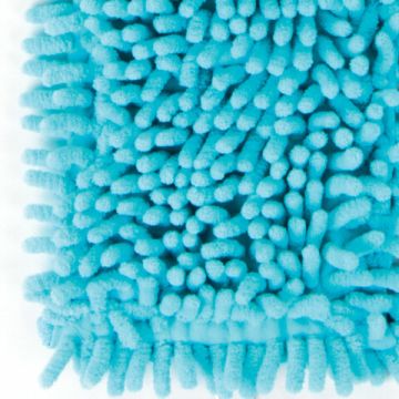 Насадка МОП плоская 40х10см ЛАЙМА Бюджет карманы, ворсистая микрофибра 2см 1/96 (клиент)