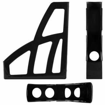 Лоток вертикальный для бумаг 250х75х300мм черный FILE Brauberg 1/16