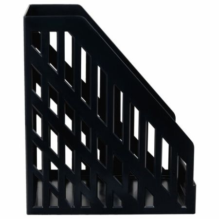 Лоток вертикальный для бумаг 250х160х290мм черный ULTRA Brauberg 1/8 (Клиент)