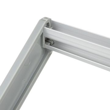 Подставка для подвесных папок STAFF до 50 папок А4 Foolscap 406х307х290мм серая 1/1 (Под заказ)