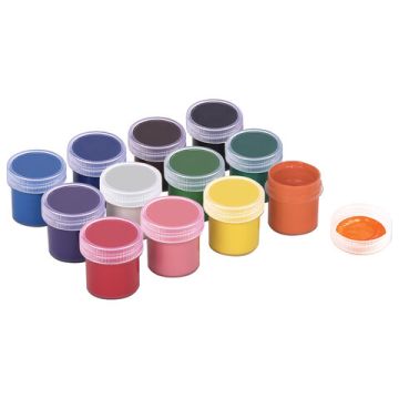 Гуашь 12цв 10мл Brauberg Kids 1/24 (Клиент)