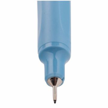 Ручка капиллярная (линер) СИНЯЯ трехгранная линия 0,1мм Document CENTROPEN 1/10/200 (клиент)