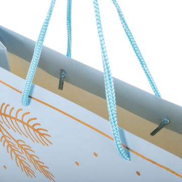 НГ Пакет подарочный бумажный (33х45х10) Сказочный Новый год 1/12/144