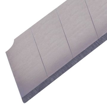 Лезвия для ножей 25мм 10 шт в пенале BRAUBERG 1/10