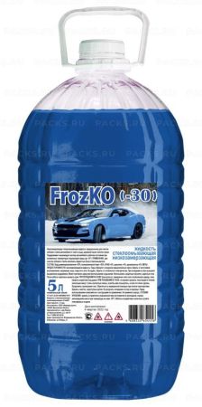 Антиобледенитель 4,3л  (без запаха) -10 FrozKo 1/1