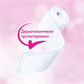 Туалетная бумага евро 3сл белая 12штх16,8м PAPIA 1/7 (Клиент)