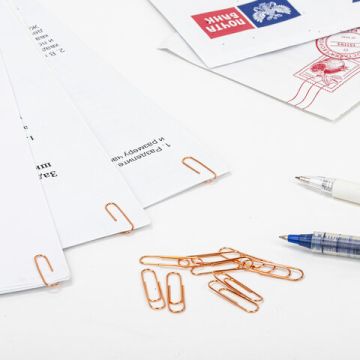 Скрепки 28мм 100шт омедненные BRAUBERG 1/10/300 (клиент)