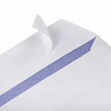 Конверты С5 (162х229мм), отрывная лента, 80г/м2, К-Т 100шт внут. запечатка BRAUBERG 1/10 (клиент)