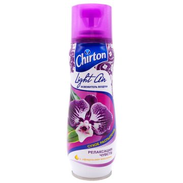 Картридж аэрозольный CHIRTON 300мл Релаксация чувств 1/12 (Тендер)
