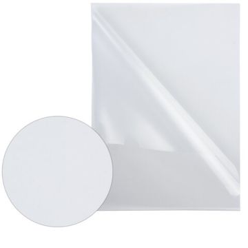 Папка-уголок А4 прозр. бесцветная 0,10мм BRAUBERG 1/50/700