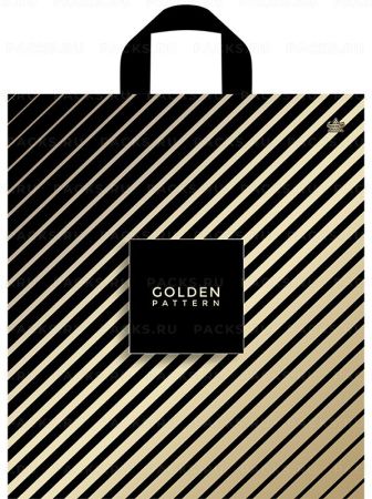 Пакет с петлевой ручкой (42х38)-37 Стремление ТИКО 50/300