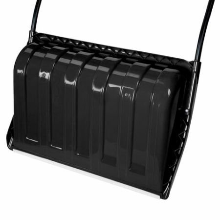 Лопата снеговая 700х470 (скрепер) ГРАНДМАСТЕР пластик высота рукоятки 110см 1/5 (Клиент)