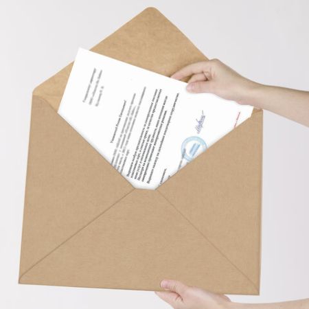 Конверты С3 330х410мм 90г/м2 крафт без клея 50/300 (Клиент)