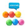Пластилин 12цв 240г классический стек ЮНЛАНДИЯ ВЕСЁЛЫЙ ШМЕЛЬ 1/16