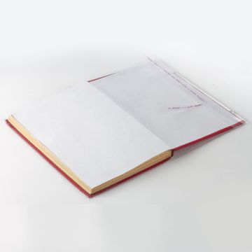 Обложка 250х380 70мкм для учебников универсальная, клейкий край ПП ПИФАГОР 1/100