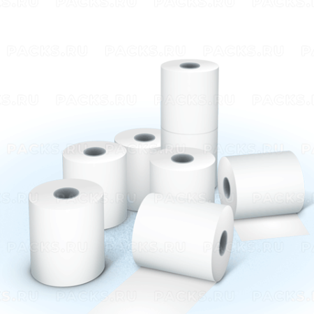 Термолента чековая 80х50м d-56 втулка18мм НБК 1/72