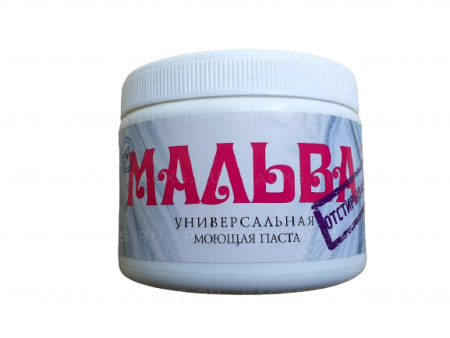 Паста моющая универсальная Мальва 500г Хитон 1/24
