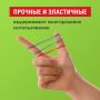 Резинка банк 100гр 80мм STAFF цветная 1/10/200