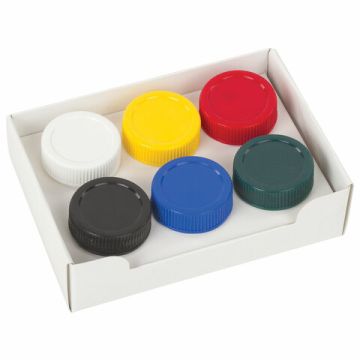 Гуашь 06цв 20мл ЮНЛАНДИЯ Юный Волшебник 1/24