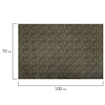 Бумага упаковочная 70х100см ЗОЛОТАЯ СКАЗКА Military ассорти 1/50