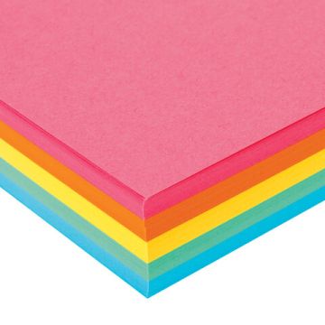 Бумага А4 250л 80г/м2 цветная интенсив для офисной техники BRAUBERG 1/5