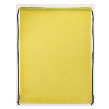 Сумка для обуви BRAUBERG, прочная, на шнурке, желтая, 42x33 см 1/10/200 (Клиент)