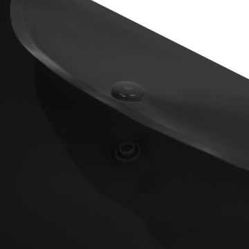 Папка-конверт А5 с кнопкой до 100л черная BRAUBERG Universal 1/10