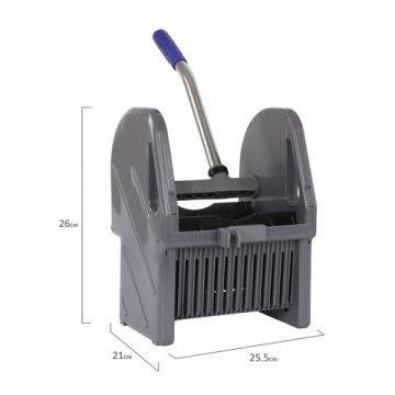 Отжим для уборочной тележки, серый, BRABIX (клиент)