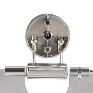 Держатель для туалетной бумаги ЛАЙМА нержавеющая сталь, зеркальный 1/12