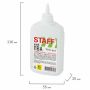 Клей ПВА 85г с дозатором STAFF 1/50