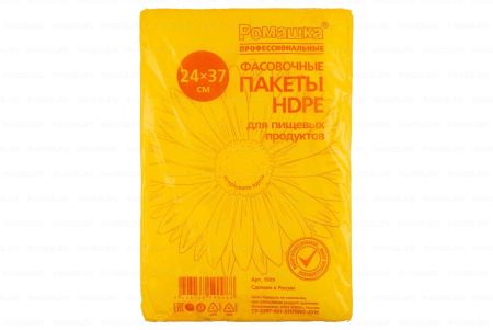 Пакет фасовочный Евро (24х37)-7 1,18г Ромашка проф (500) 1/10