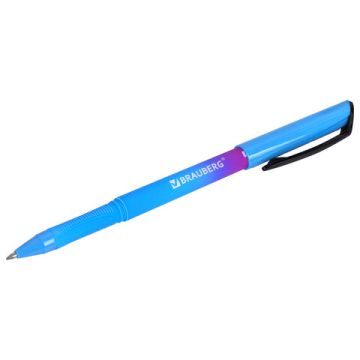 Ручка Пиши-стирай гелевая синяя 0,7мм линия 0,5мм BRAUBERG Grade 1/24/864 (Клиент)