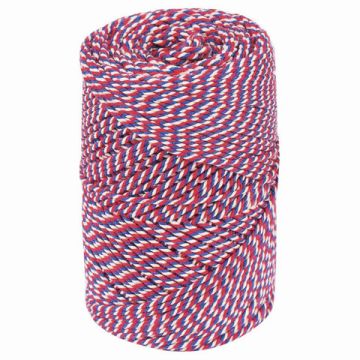 Нить х/б для прошивки документов ТРИКОЛОР диам 1,6 мм длина 120м смен.блок BRAUBERG 1/30 (клиент)