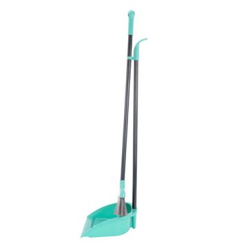 Совок д/мусора ЛЕНИВКА щетка для пола с совком ЛЮБАША 1/24