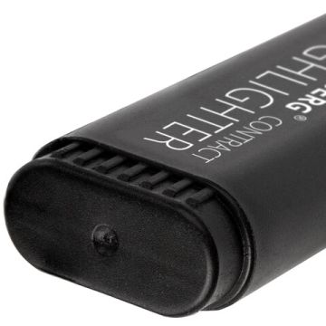 Текстмаркер розовый 1-5мм скошенный наконечник BRAUBERG CONTRACT 1/10